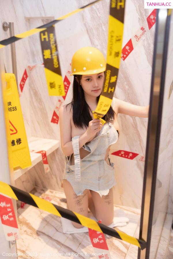 豆瓣酱  [XiuRen]高清写真图 2023.05.18 No.6760 豆瓣酱 丰腴美臀第39张图片